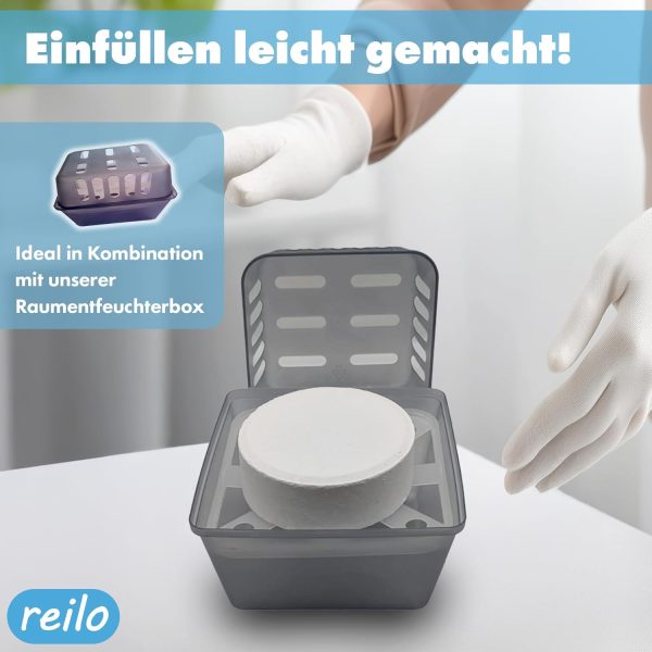 Luftentfeuchter TAB, mit Calciumchlorid