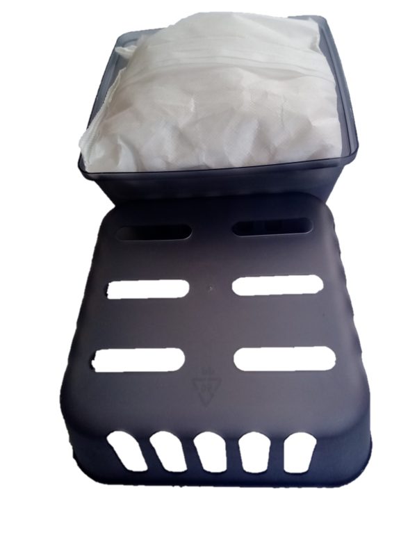 Raumentfeuchterbox + 450g Ultra Power Luftentfeuchtergranulat im Vliesbeutel, Komplett-Set – Bild 8