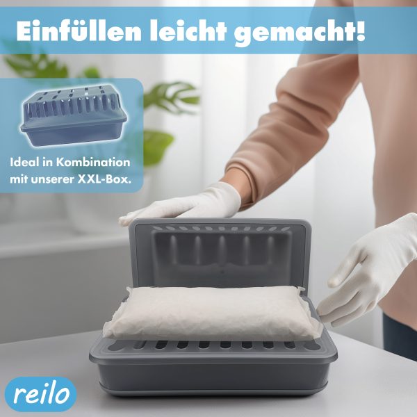 1kg Duft-Luftentfeuchtergranulat mit verschiedenem Duft oder als Set, Nachfüllpacks – Bild 3