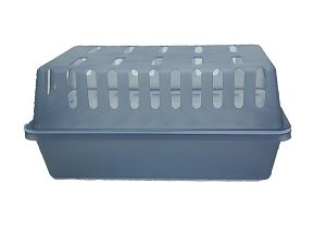 reilo XXL Luftentfeuchter Box leer, Entfeuchterbox für Raumentfeuchter Granulat bis 1,2kg, kompatibel mit gängigen Entfeuchtern für Wohnraum, Schlafzimmer, Keller