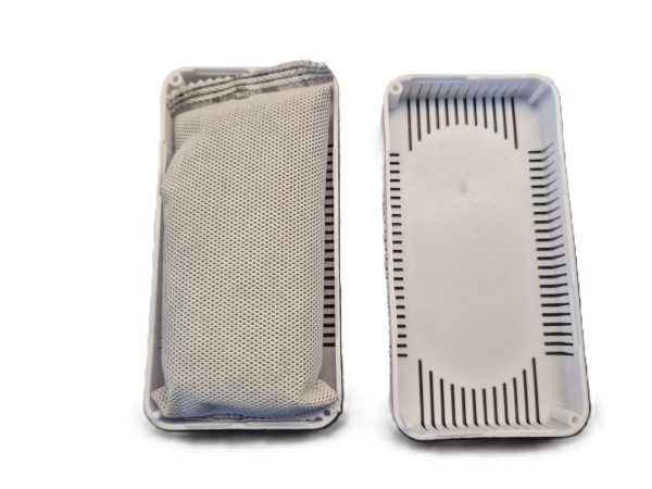 reilo 3in1 Kühlschrank Deo, Luftreiniger mit Aktivkohle, regenerierbarer Geruchsneutralisierer für den Kühlschrank, gegen Gerüche, Feuchtigkeit und Schimmel – Bild 3