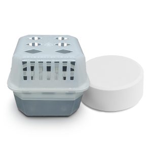 reilo Mini-Raumentfeuchterbox und 450g Luftentfeuchter TAB, Luftentfeuchter-Komplettset