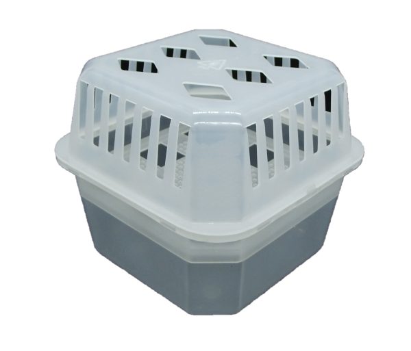 reilo Mini Luftentfeuchter Box leer, Entfeuchterbox für Raumentfeuchter Granulat 250g oder 450g TAB – Bild 2