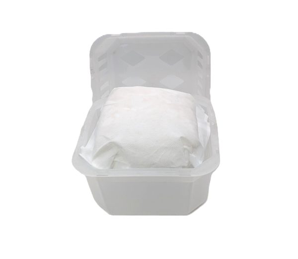 reilo 250g Luftentfeuchter Granulat (Calciumchlorid), Raumentfeuchter im Vliesbeutel, Nachfüllpacks für Luftentfeuchterboxen ab 250g – Bild 3