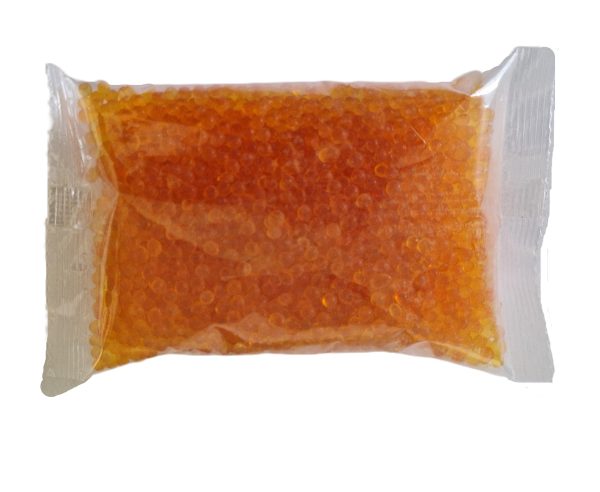 reilo 100g Silica Gel, wiederverwendbarer Raumluftentfeuchter mit Farbindikator, im Polybeutel, Lufttrockner für Wohnräume, Schlafzimmer, Keller – Bild 3