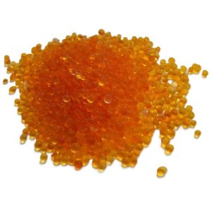 reilo 100g Silica Gel, wiederverwendbarer Raumluftentfeuchter mit Farbindikator, im Polybeutel, Lufttrockner für Wohnräume, Schlafzimmer, Keller