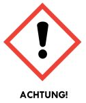 Piktogramm mit Achtung