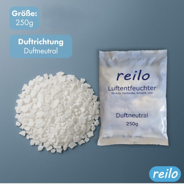 250g Garderobenentfeuchter, duftneutral oder mit Lavendelduft, Schrankentfeuchter mit praktischem Aufhänger, für Kleiderschrank, Garderobe – Bild 3