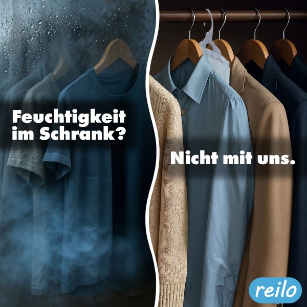 250g Garderobenentfeuchter, duftneutral oder mit Lavendelduft, Schrankentfeuchter mit praktischem Aufhänger, für Kleiderschrank, Garderobe – Bild 6