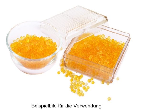 reilo 100g Silica Gel, wiederverwendbarer Raumluftentfeuchter mit Farbindikator, im Polybeutel, Lufttrockner für Wohnräume, Schlafzimmer, Keller – Bild 2