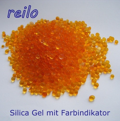 Silica Gel orange im 5l Eimer Trockenmittel, regenerierbar, mit Farbindikator